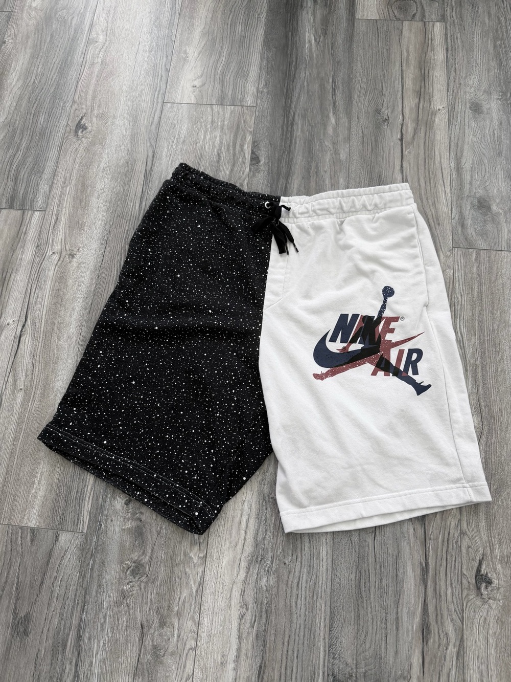 Nike Jordan Jumpman Classics fleece shorts men’s size XXL with stains
